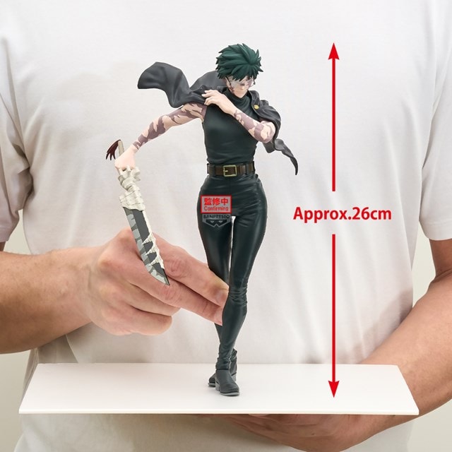 Maki Zen'in Jujutsu Kaisen Banpresto Grandista Figurine - 6