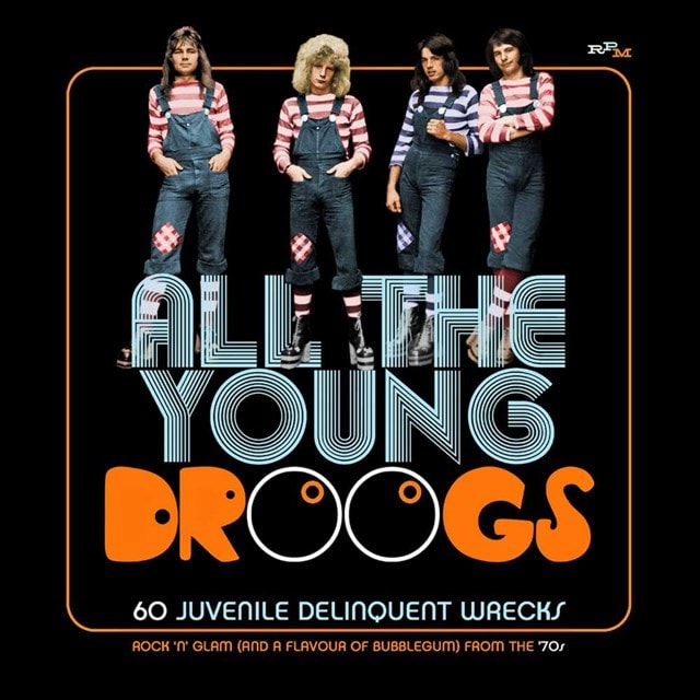 All the Young Droogs: 60 Juvenile Delinquent Wrecks - 1