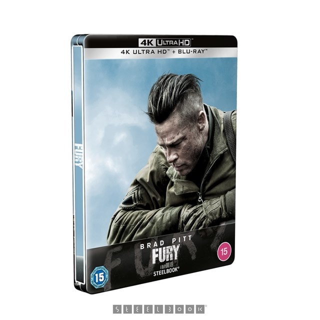 Fury Limited Edition 4K Ultra HD Steelbook - 2