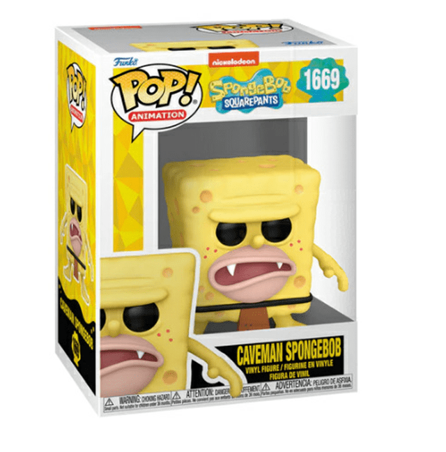 Caveman Spongebob 1669 Spongebob Squarepants 25th Anniversary Funko Pop Vinyl - 2
