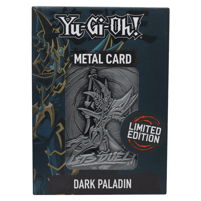 Dark Paladin Limited Edition Yu-Gi-Oh! Collectible - 3