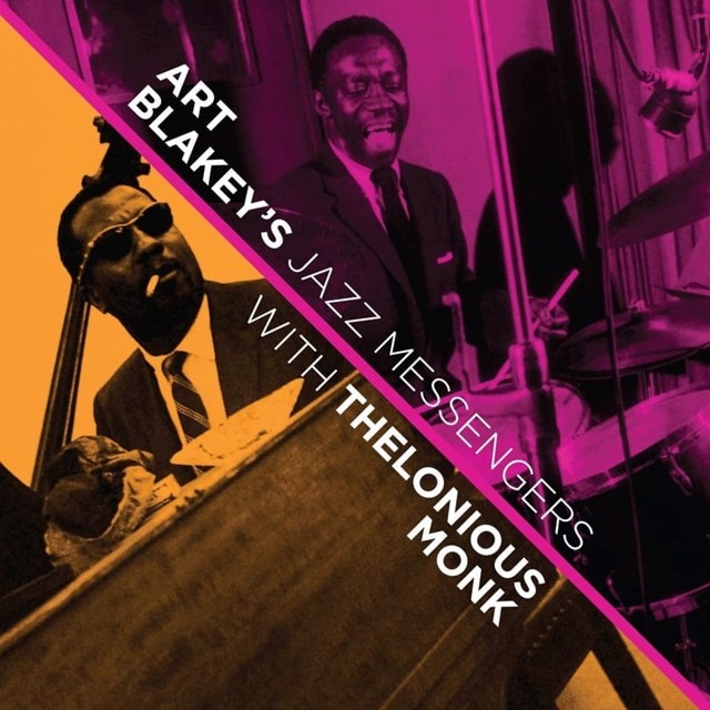 Art Blakey's Jazz Messengers With Thelonious Monk - 2