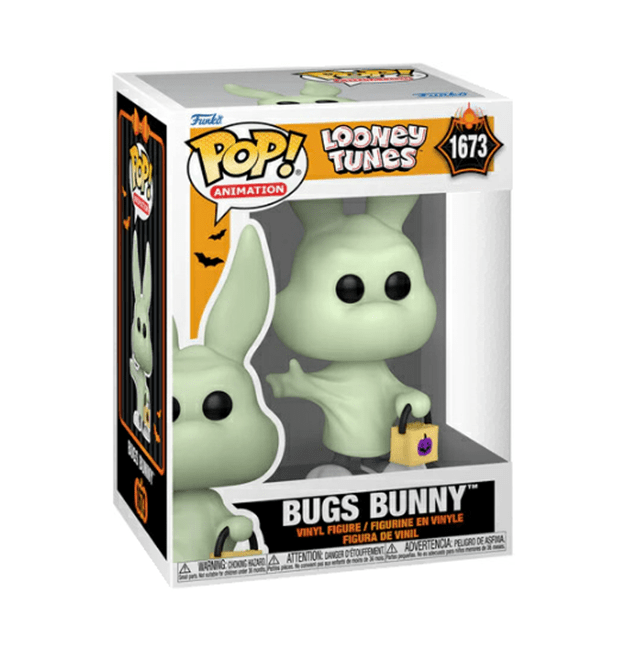 Ghost Bugs Bunny 1673 Looney Tunes Halloween Funko Pop Vinyl - 2