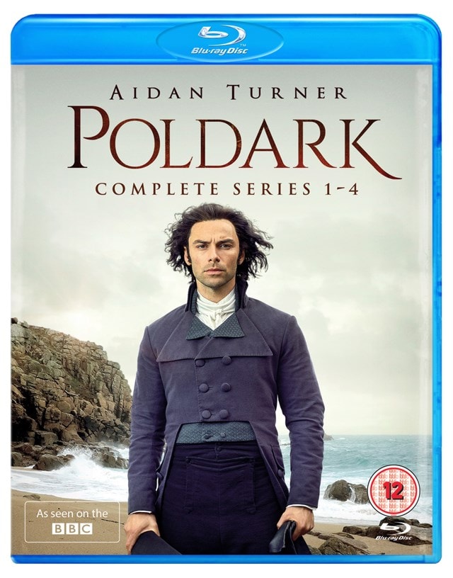 Poldark Complete Series 14 Bluray Box Set Free shipping over £20