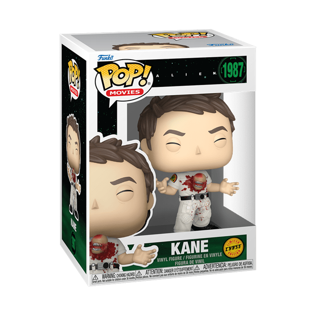 Kane With Facehugger With Chance Of Chase 1987 Alien Funko Pop Vinyl - 4
