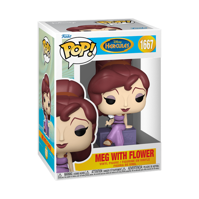 Meg With Flower 1667 Hercules Funko Pop Vinyl - 2