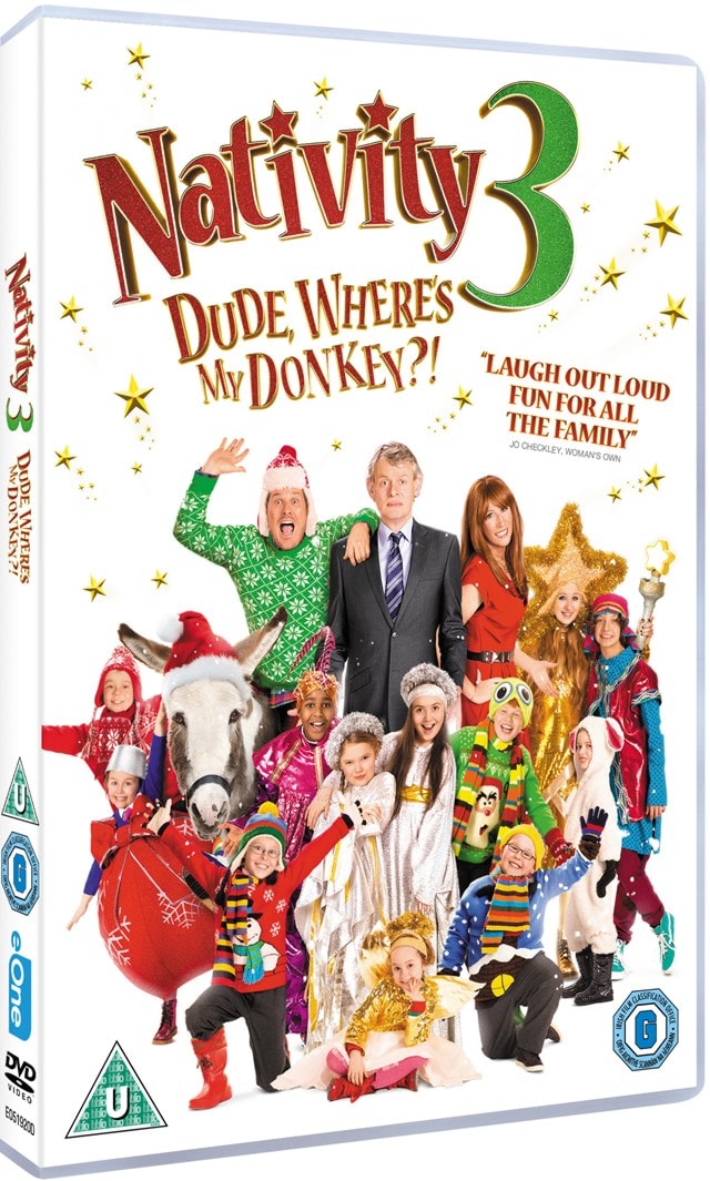 Nativity 3 - Dude, Where's My Donkey? - 2