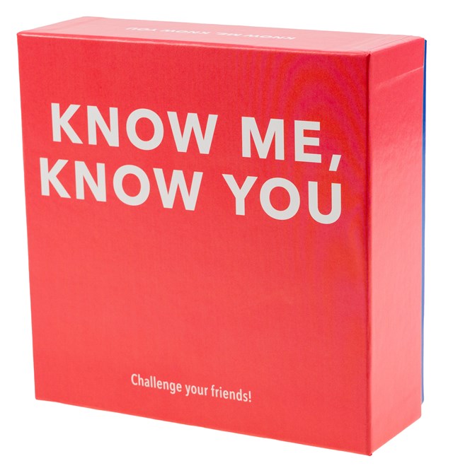 Know Me, Know You Game - 1