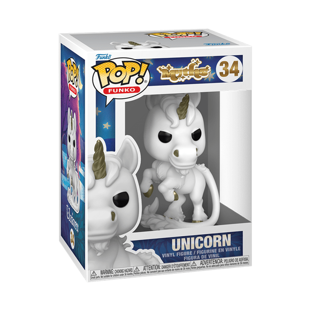 Unicorn 34 Myths Funko Pop Vinyl - 2