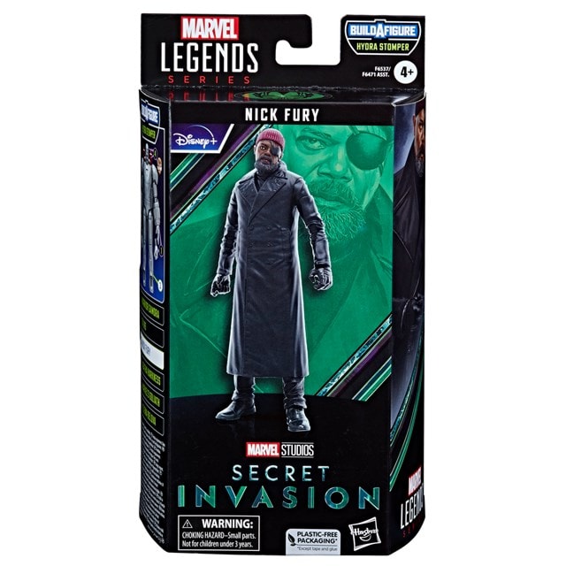 Nick Fury Hasbro Marvel Legends Series Secret Invasion Action Figure - 6
