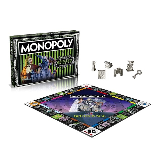 Beetlejuice Monopoly - 1
