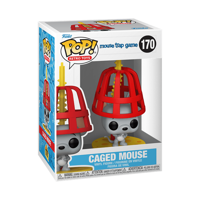 Caged Mouse 170 Mouse Trap Funko Pop Vinyl - 2