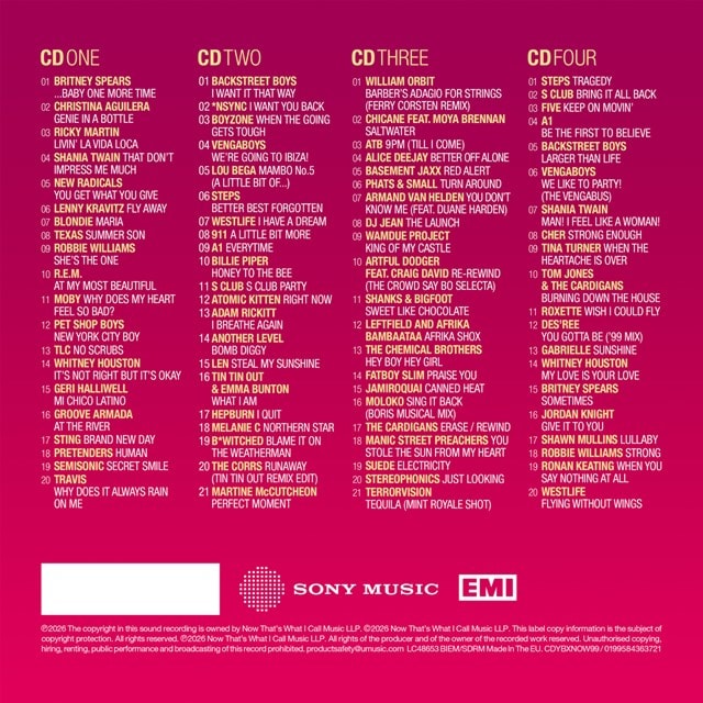 NOW Yearbook 1999 (Deluxe Edition) - 3