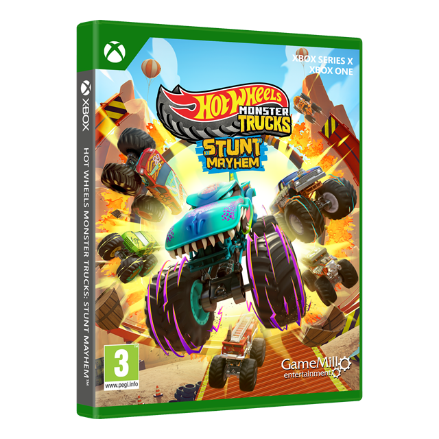 Hot Wheels Monster Trucks: Stunt Mayhem (XSX) - 2