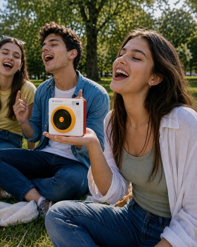 Kodak SPIN Bluetooth Speaker - 6