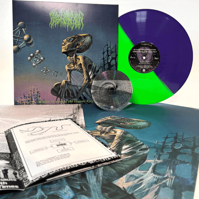 Hidden History of the Human Race (hmv Exclusive): 1921 Edition Neon Green & Lilac Split Vinyl - 1