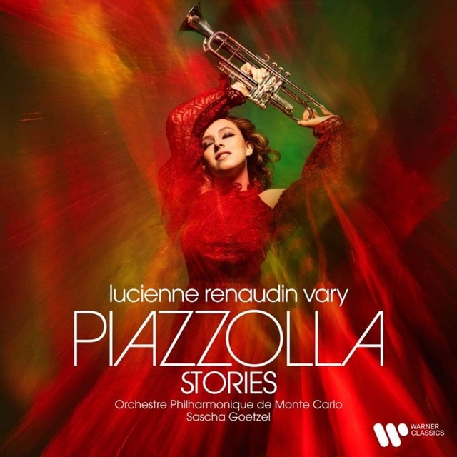 Lucienne Renaudin Vary: Piazzolla Stories - 1