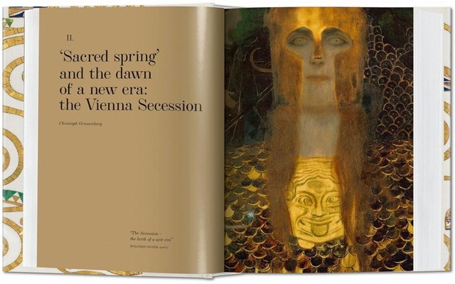 Gustav Klimt: The Complete Paintings (Bibliotheca Universalis) Hardback By Tobias G. Natter - 4