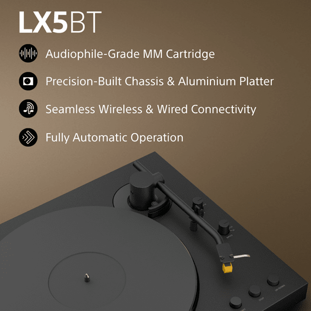 Sony PS-LX5BT Bluetooth Turntable - 3