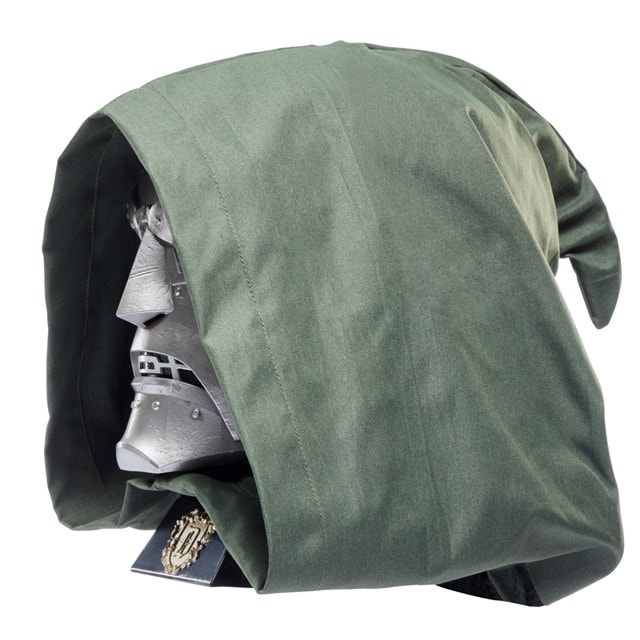 Doctor Doom Fantastic Four Marvel Legends Series Premium Collectable Roleplay Helmet - 25