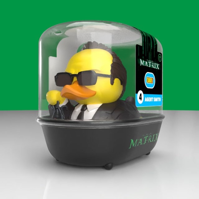 Agent Smith The Matrix 1st Edition Tubbz - 5