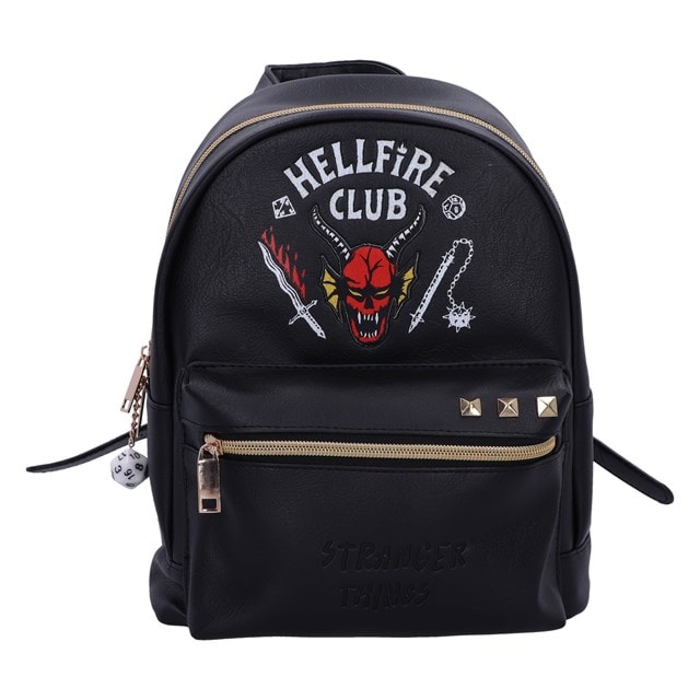 Hellfire Club Stranger Things Backpack - 1