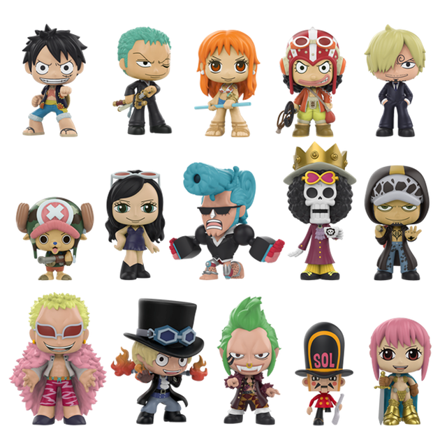 One Piece Funko Pop Vinyl Mystery Minis - 2