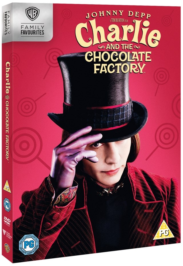 Depp　Charlie　the　HMV　and　Film　DVD　Chocolate　Movie)　Factory　2009　(Johnny　Store