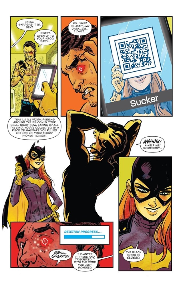 Batgirl Of Burnside DC Compact Comics Edition - 7