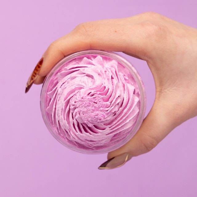 Black Raspberry Whipped Soap - 2