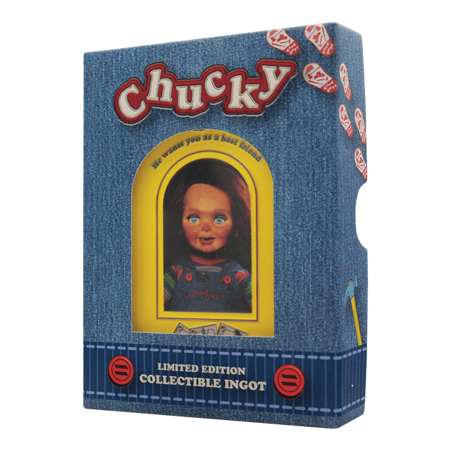 Chucky Limited Edition Ingot And Spell Card Collectible - 2