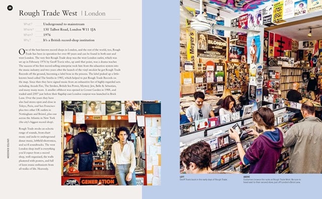 Around the World in 80 Record Stores Hardback By Marcus Barnes - 2