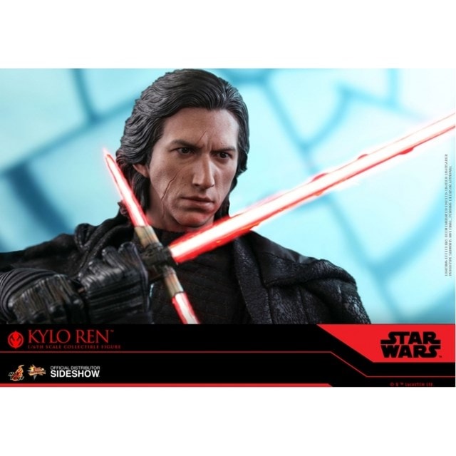 1:6 Kylo Ren Rise Of Skywalker Star Wars Hot Toys Figure - 4