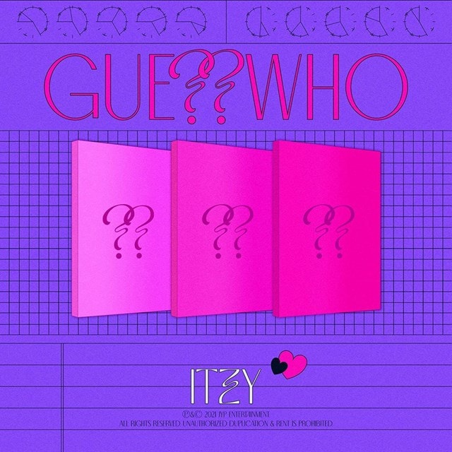 GUESS WHO - 1