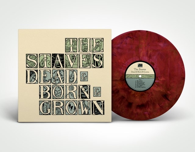 Dead & Born & Grown - Recycled Coloured Vinyl (National Album Day 2022) - 1