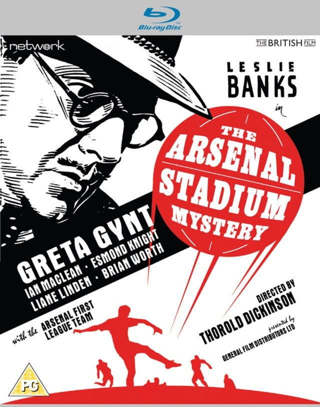 The Arsenal Stadium Mystery - 1