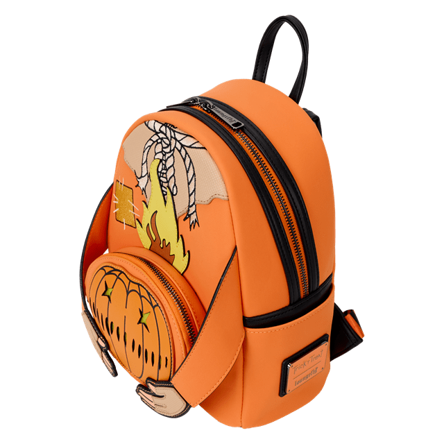 Flaming Head Sam Trick R Treat Loungefly Mini Backpack - 4