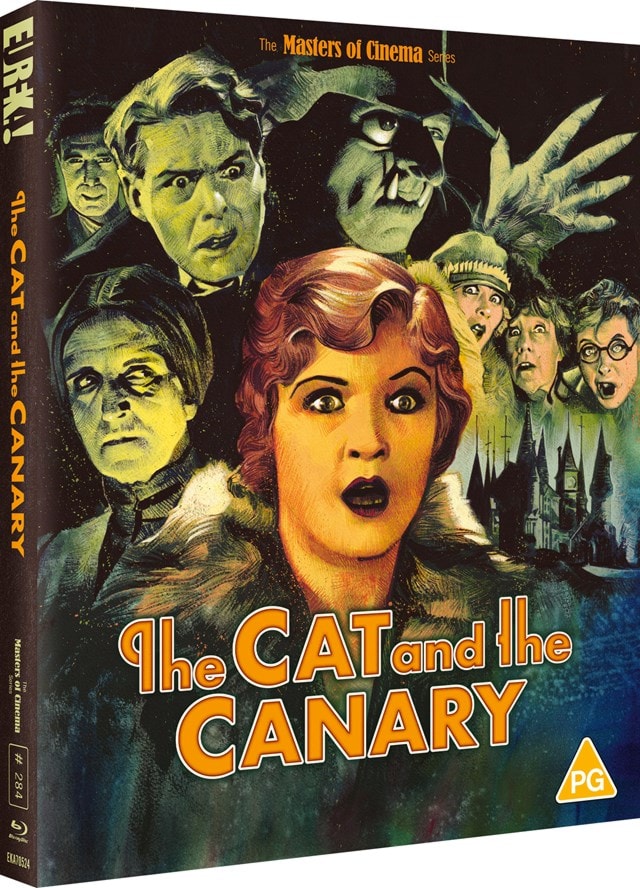 The Cat and the Canary - The Masters of Cinema Series - 1