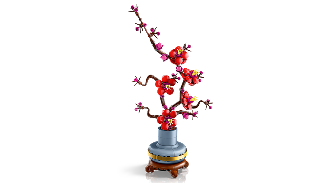 Plum Blossom Botanicals LEGO - 4