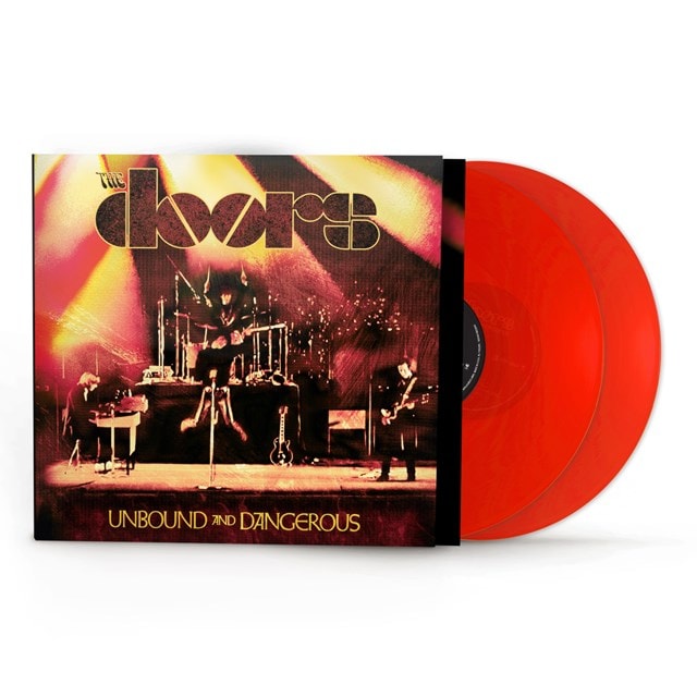 Unbound and Dangerous - Red 2LP - 2