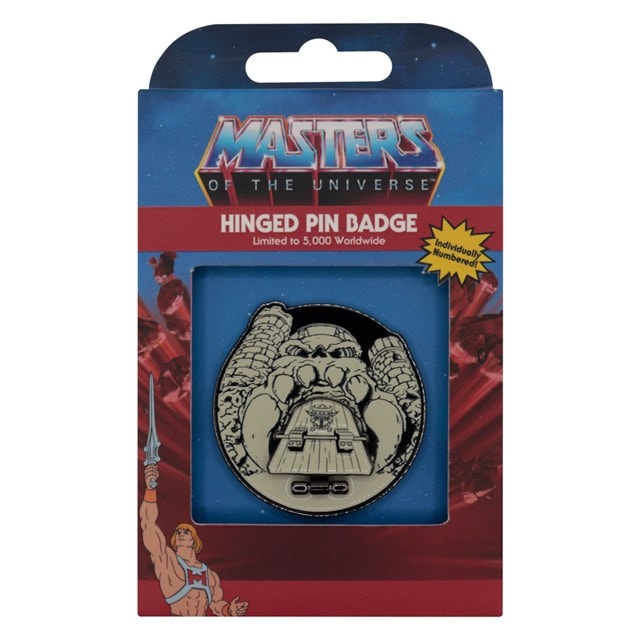 Masters Of The Universe Castle Grayskull Limited Edition Hinged Pin Badge - 3