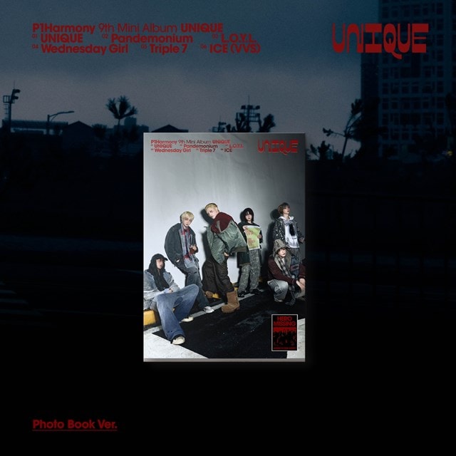 UNIQUE (A/B/C Photobook Ver.) Europe Hello82 Exclusive [signed] - 2