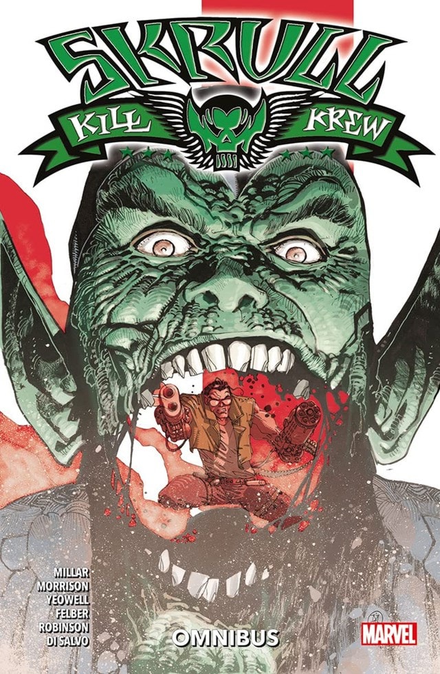 Skrull Kill Krew Omnibus Marvel Graphic Novel - 1