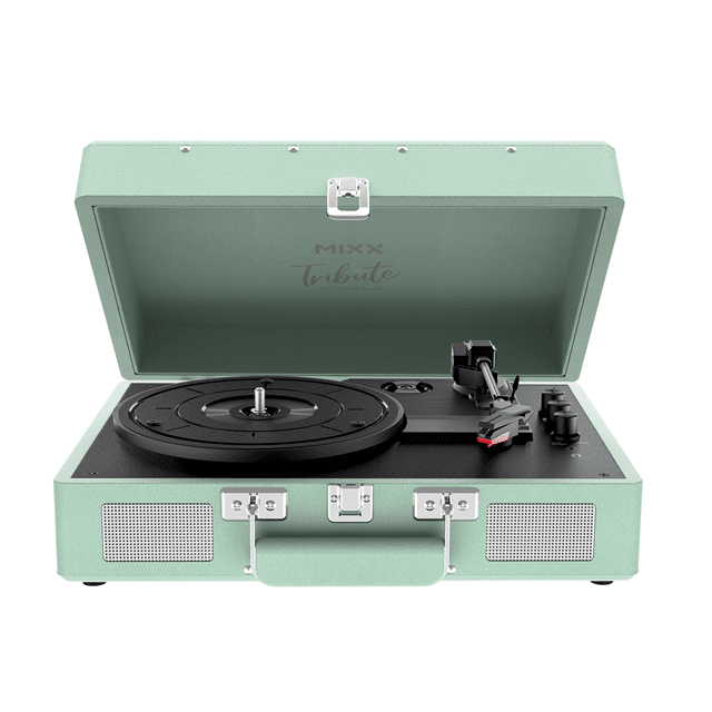 Mixx Audio Tribute Sage Green Bluetooth Turntable - 2