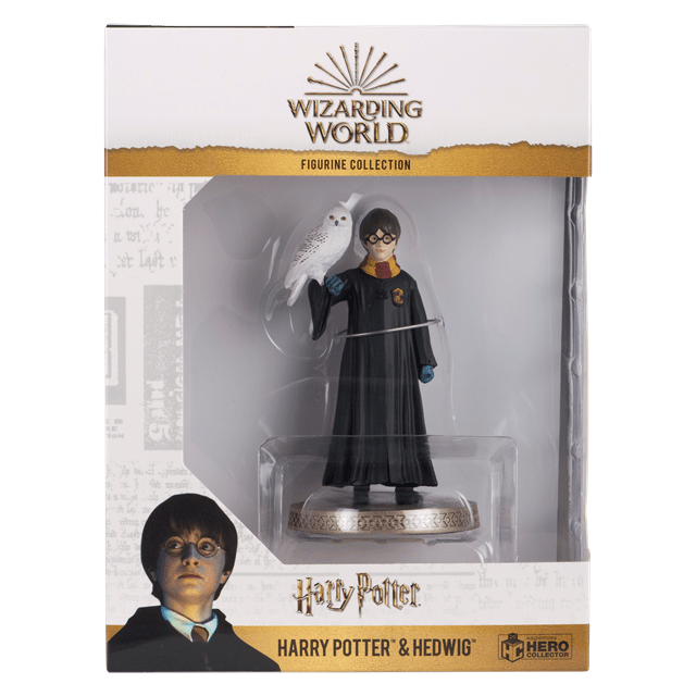 Harry Potter and Hedwig Year 1 Figurine: Hero Collector - 3