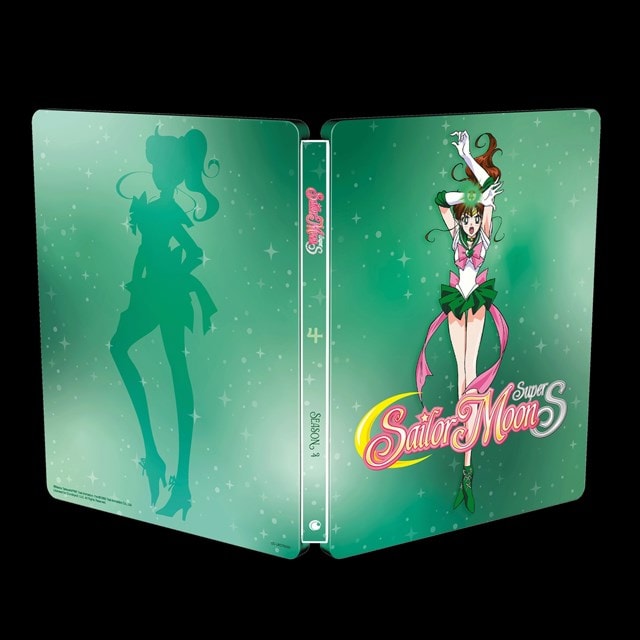 Sailor Moon SuperS: Season 4 Limited Edition Blu-ray SteelBook - 6