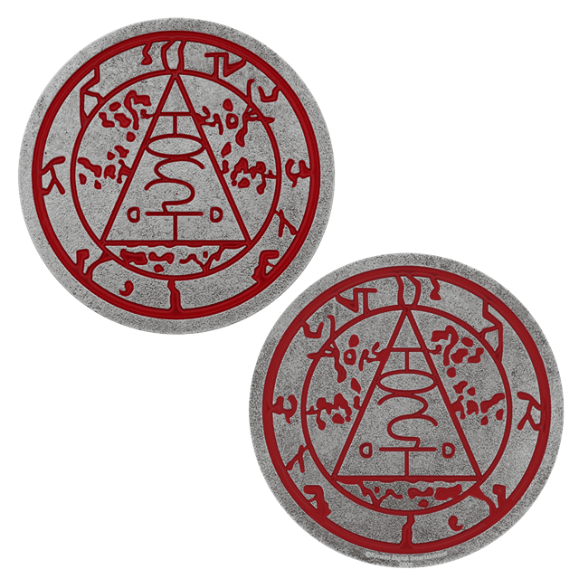 Silent Hill Limited Edition Seal Of Metatron Medallion - 6