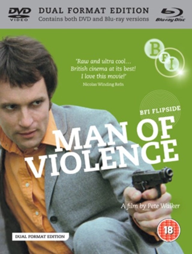 Man of Violence - 1