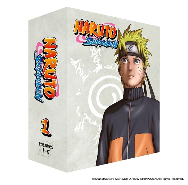 Naruto Shippuden Collector's Edition Set 1 - 4