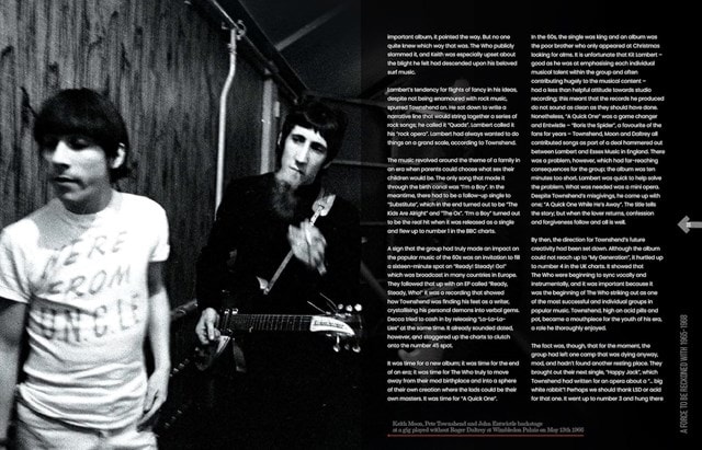 The Who: Won't Get Fooled Again Hardback - 5